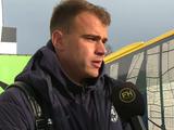 Данило Варакута: «Динамо» — дуже сильна команда»