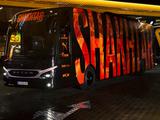 «Шахтер» показал обновленный дизайн клубного автобуса, на котором поедет в Гамбург на матч Лиги Европы (ФОТО)