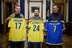 В Лондоне, на украинской волне...