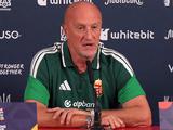 Пресс-конференция. Марко Росси: «На бумаге сборная Украины сильнее нас»