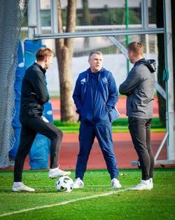 Ребров завітав на тренування «Олександрії» (ФОТО)