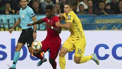 Нелсон Семеду: «У сборной Украины хорошая команда, но мы заслуживали большего»
