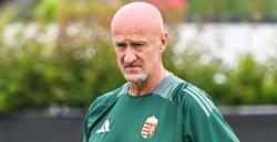 «Не знаю, по каким причинам решили произвести замену Реброва на Мальдеру», — главный тренер сборной Венгрии