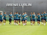 Preparation in Lublin: strength exercises and return of Ukrainian youth team players