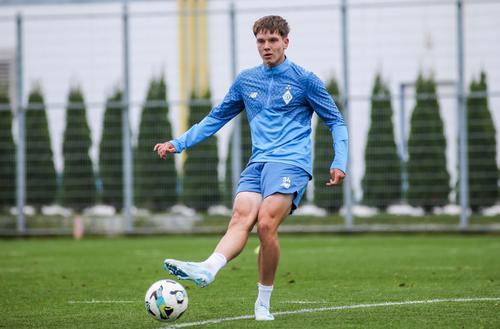 Владислав Захарченко: «Отримав задоволення від дебюту за першу команду «Динамо»