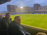 Andriy Shevchenko besuchte das Geheimspiel der Ukraine gegen Brentford 2 (FOTO)