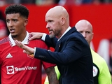 Ten Hag on Jadon Sancho: "We've left all the strife behind"