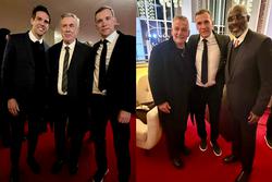 Андрій Шевченко поділився ФОТО зі старими друзями