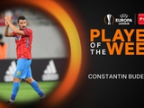 Будеску признан лучшим игроком недели в Лиги Европы, Виталий Буяльский — пятый