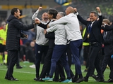 Champions League. "Inter gegen Milan 1:0, nach dem Spiel. Inzaghi: "In ein paar Tagen werden wir erkennen, was wir erreicht habe