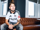 "Fulham oficjalnie ogłasza transfer Emile'a Smitha Rowe'a