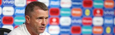 Romania - Ukraine - 3: 0. Post-match press conference. Serhiy Rebrov: "No one expected such a result"