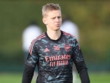 It became known when Zinchenko will return to the field