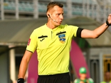 Championship of Ukraine. "Dnipro-1 vs Dynamo: the main referee of the match has been announced