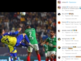 Cristiano Ronaldo was criticized for posting on "Instagram" (PHOTO)