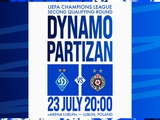 Jetzt ist es offiziell. "Dynamo hat alle bilateralen Veranstaltungen mit dem serbischen Verein Partizan abgesagt.