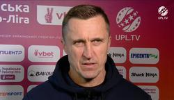 Сергей Нагорняк: «ЛНЗ играет в простой футбол, который дает результат, вот и всё»
