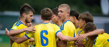 Україна стартувала на Євро-2026 (U-19) з перемоги над Хорватією