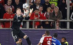 Лунін вперше в сезоні зіграв за «Реал», пропустив три голи і отримав середні оцінки (ВІДЕО)