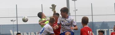 Ukrainische Jugendmeisterschaft. "Dynamo U-19 - Kryvbas U-19 - 4: 0: Spielbericht