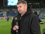 Володимир Лисенко: «Що змінилося в другому таймі? «Динамо» стало собою»