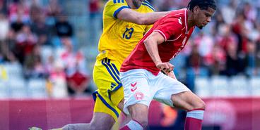 Дания — Украина — 2:1