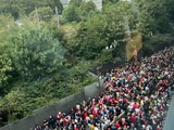 35.000 Menschen verpassten den Beginn des Spiels Arsenal gegen Nottingham Forest aufgrund von Problemen mit den E-Tickets (FOTO)