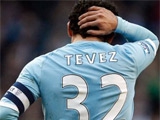 «Манчестер Сити» готов продать Тевеса за 25 млн фунтов