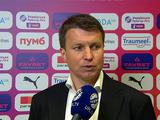 «Продолжаем борьбу, но уже за бронзовые медали», — Руслан Ротань после 0:1 «Полесья» от «Шахтера»