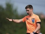 Чемпіонат України. Став відомий головний арбітр матчу «Динамо» — «Лівий берег»