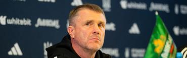 Press conference. Serhiy Rebrov: "Unfortunately, we can't call anyone else now..."