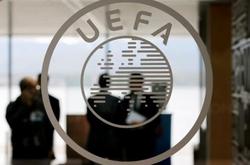 Офіційно. УЄФА оштрафував УАФ за банер «russia is a terrorist state»
