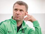 Сергей Ребров: «Не мог бросить «Ференцварош» только потому, что «Динамо» срочно нужен был тренер»