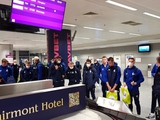 Первая и юношеская команды «Динамо» вернулись в Киев