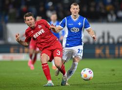 Darmstadt - Cologne - 0:1. German Championship, 13th round. Match review, statistics