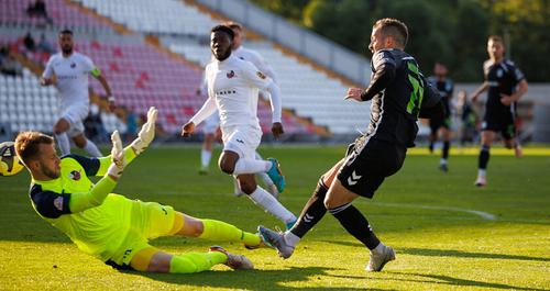 В стане потенциального соперника. «Жальгирис» провел ничейный спарринг (ВИДЕО)