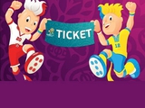 Билеты на матчи Евро по квоте федераций — по два в одни руки