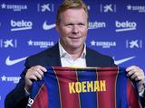 Куман: «Через три-четыре недели «Барселона» будет другой»