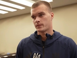 Тарас Михавко: «В целом было интересно играть против Грузии»