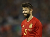 Gerard Pique was included in the extended list of the Spanish national team for the World Cup