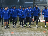 Dynamo setzt die Vorbereitungen für den Frühlingsteil der Saison in Kiew fort