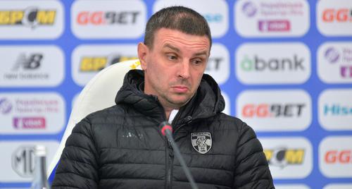 «Динамо» — «Оболонь» — 2:1. Послематчевая пресс-конференция. Александр Ковпак: «Пенальти где-то подломил нашу команду»