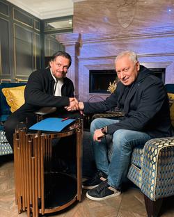 Офіційно. Олександр Усик призначений першим віце-президент «Полісся» (ФОТО)