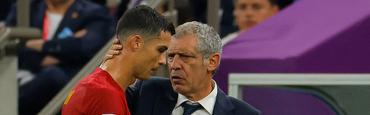 Очередной скандал Роналду: форвард может уйти из сборной Португалии из-за конфликта с тренером
