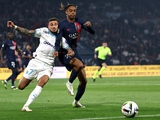 Marseille - PSG - 0:2. Französische Meisterschaft, 27. Runde. Spielbericht, Statistik