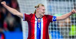 Ерлінг Холанд переписав історію футболу в матчі за збірну Норвегії