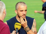 Ukrainischer Fußballspieler, der in Island gespielt hat: "Ich hoffe, die ukrainische Nationalmannschaft wird den Fans keinen Her