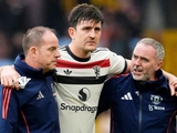 Harry Maguire on his injury: "I will come back stronger"