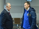 Национальная сборная Украины отправилась в Одессу без Хачериди