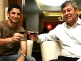 Cluj owner wants to invite both Lucescu to the club
